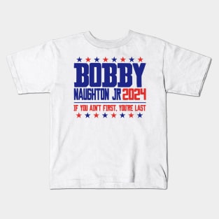 Bobby Naughton Jr 2024 Kids T-Shirt